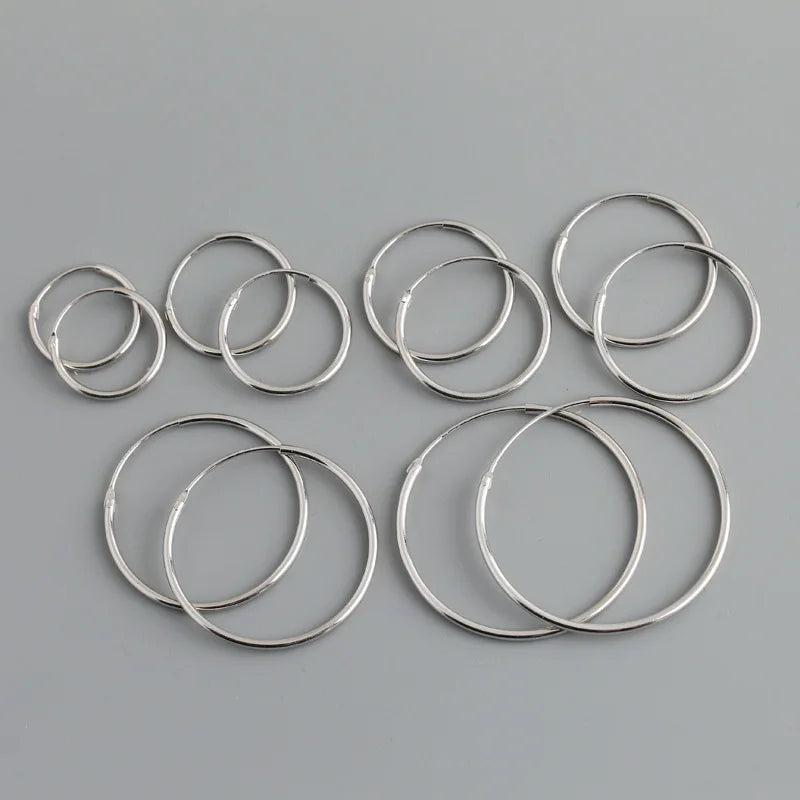 Korean Hoop Earrings For Women