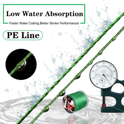 Multifilament Carp Fishing Japanese Braided Wire Fishing Accessorie