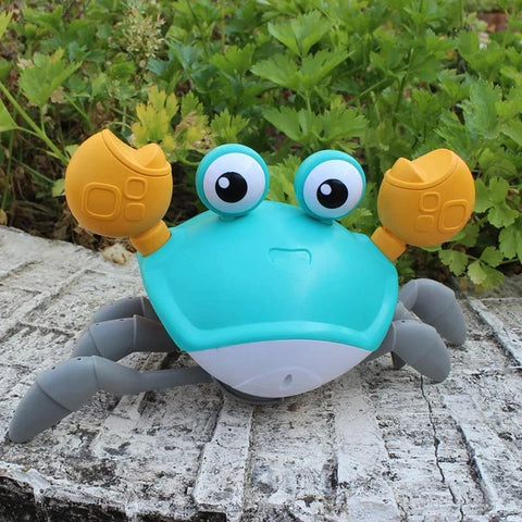 Childrens Induction Escape Crab Crawling Baby Electronic Pet Music Toy Education Children's Mobile Toy Christmas Birthday Gifts