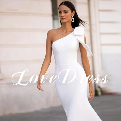 Meimaid Stain Wedding Dress Elegant Sleeveless