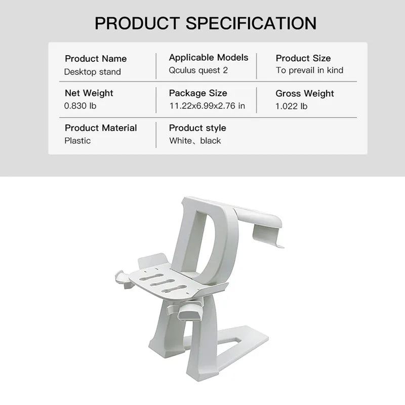 Display Stand VR Headset Holder