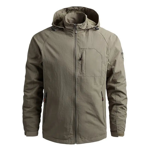 Men Jackets Outdoors Windbreaker Outerwear