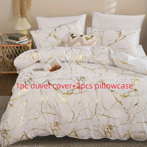 Queen Bedding Duvet Cover Set