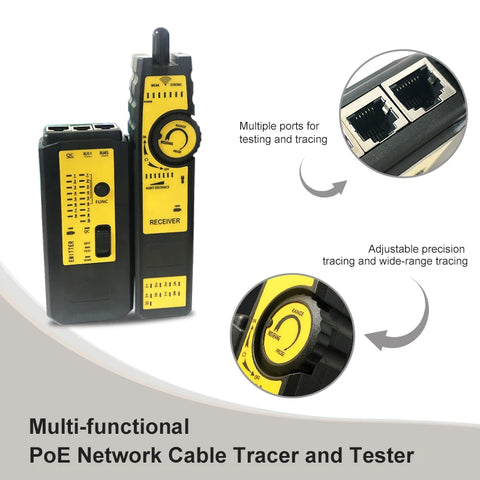 Long Range High Precision Cable Tracker