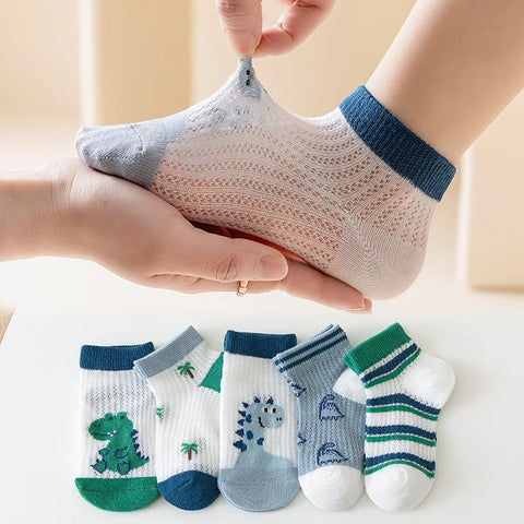 Fashion Cotton Solid Children Socks