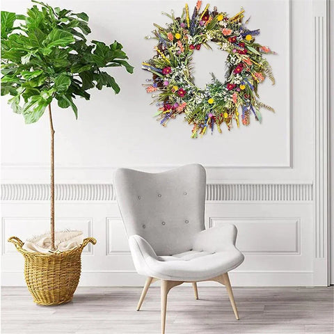 Artificial Wreath Hanging Decor