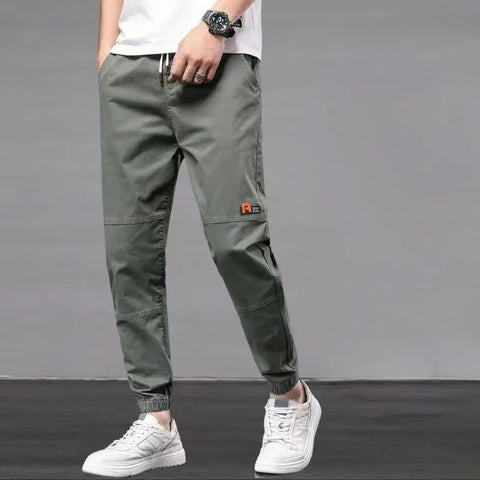 Fashion Style Harajuku Slim Fit Casual Pants