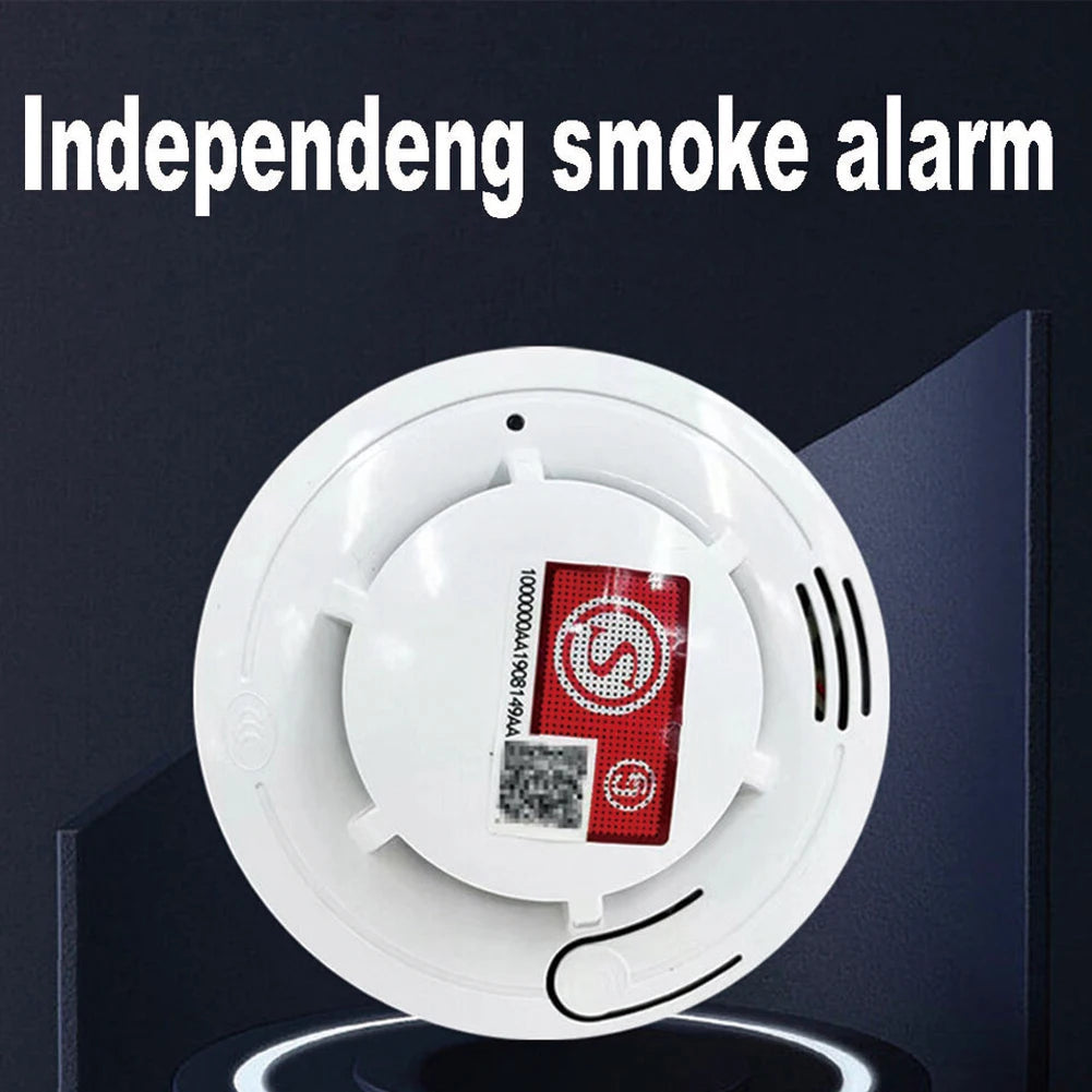 Fire Protection Smoke Detector Security System