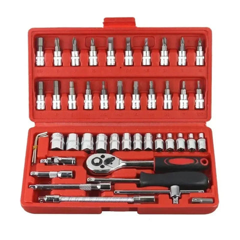 46pcs Socket Set Car Repair Tool