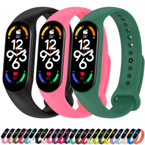 Silicone Strap for Xiaomi Mi Band