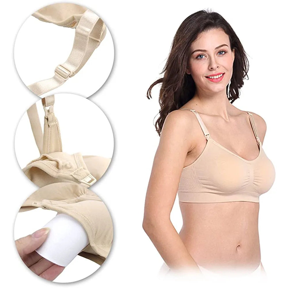 Womens Maternity Nursing Bra