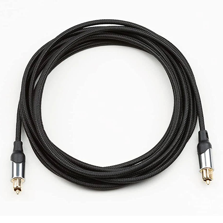 Digital Optical Audio Cable Braided