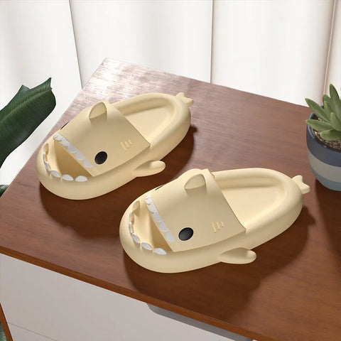 Summer Home Women Shark Slippers Anti-skid