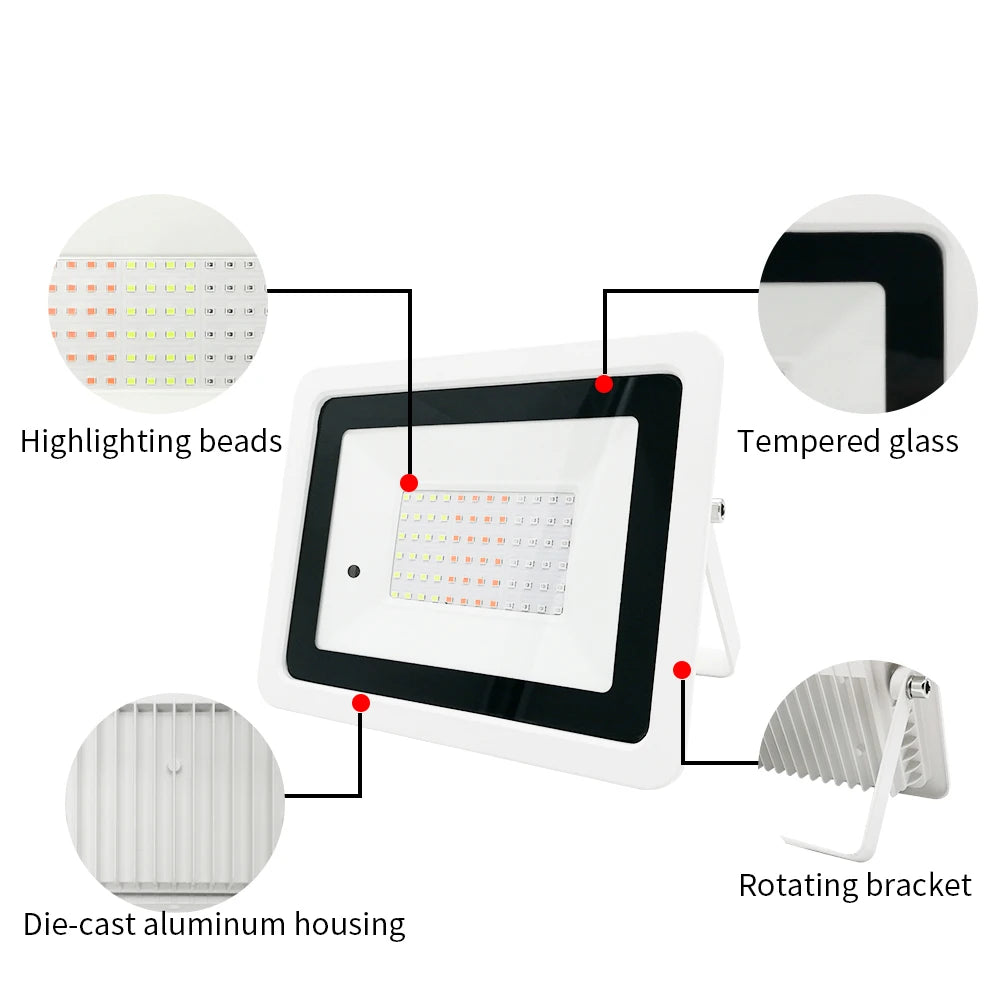 IP68 Outdoor Floodlight Spotlight