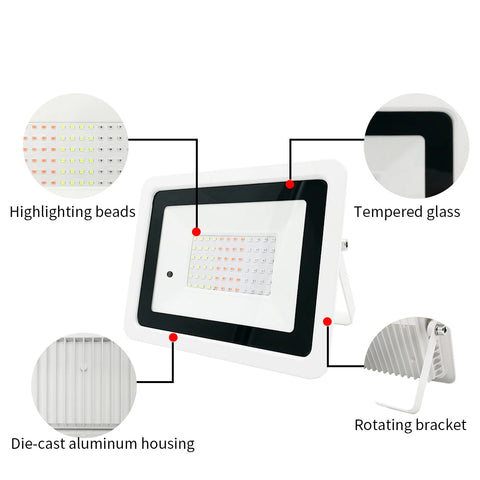 IP68 Outdoor Floodlight Spotlight