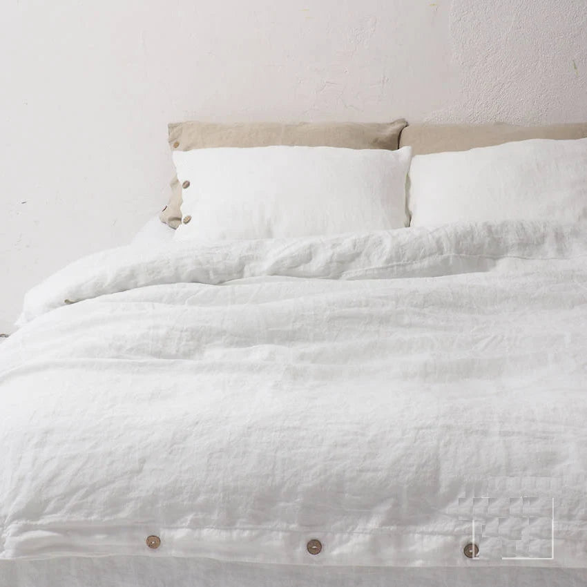 Pure Linen Duvet Cover Set