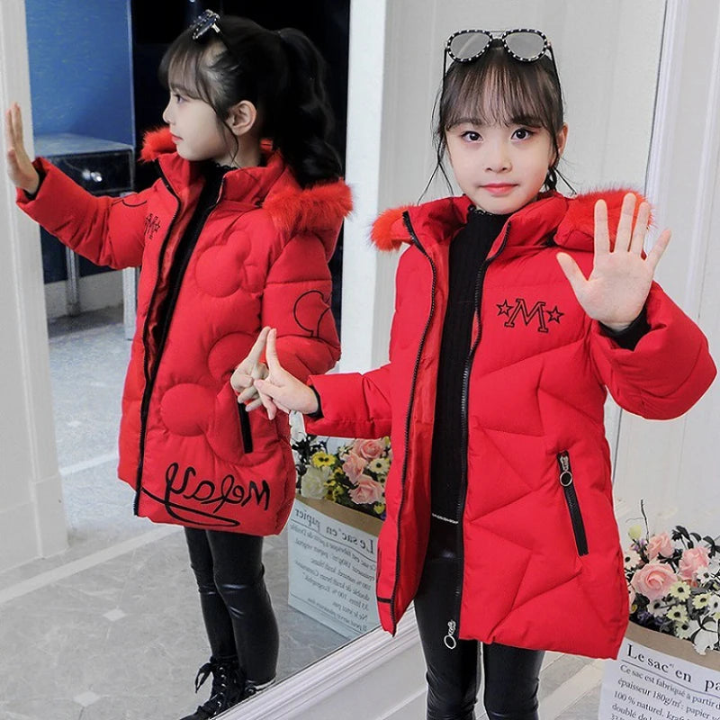 Windbreaker Coat Girls Jacket