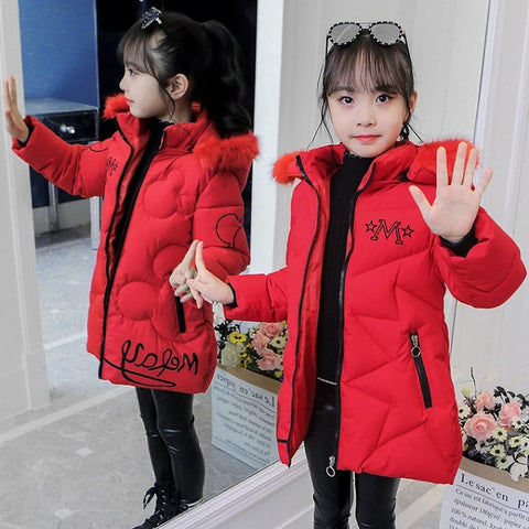 Windbreaker Coat Girls Jacket