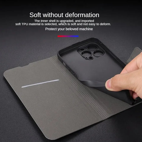 Magnetic Flip Case for Xiaomi