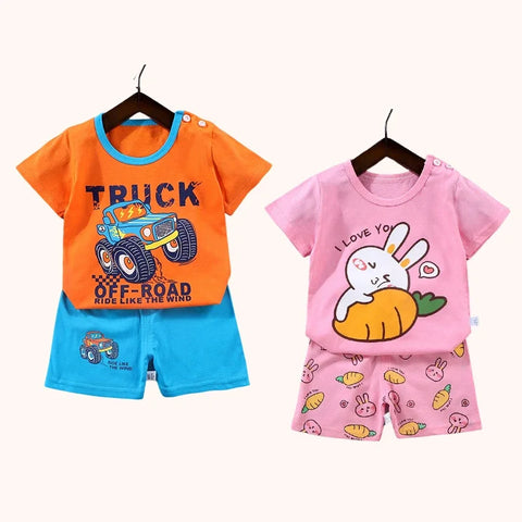 2PCS mother Kids Clothes