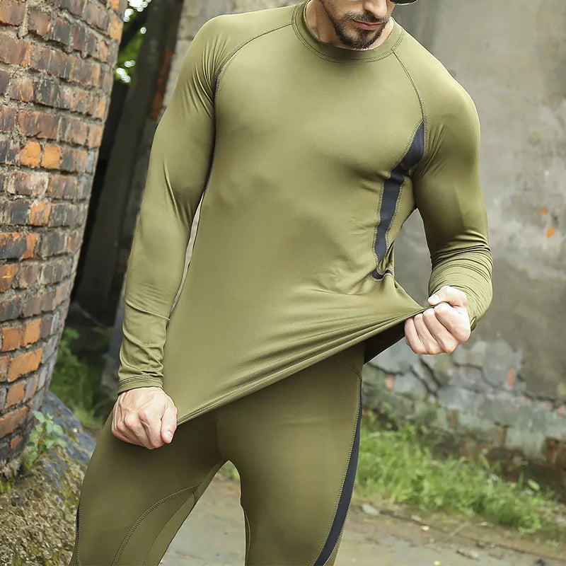 Mege Tactical Uniform Winter Thermal Underwear Sets