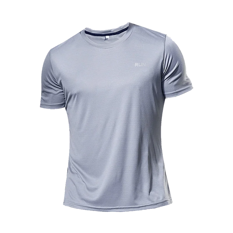 Multicolor Summer Short Sleeve Sport Shirt High Quality Gym Clothing Men Jersey Fitness Shirt Trainer Running T-Shirt Sportswear