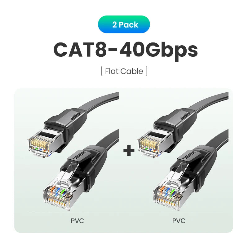 Networking Nylon Braided Internet Lan Cord