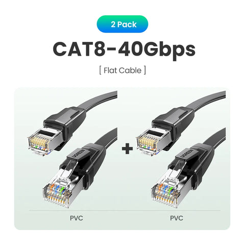 Networking Nylon Braided Internet Lan Cord