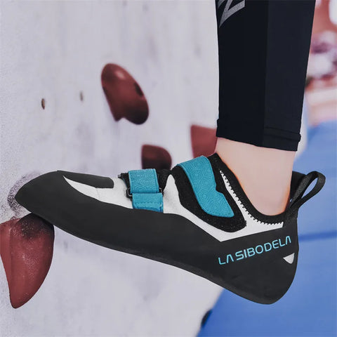 Men's women's Professional Rock-Climbing bouldering training shoes