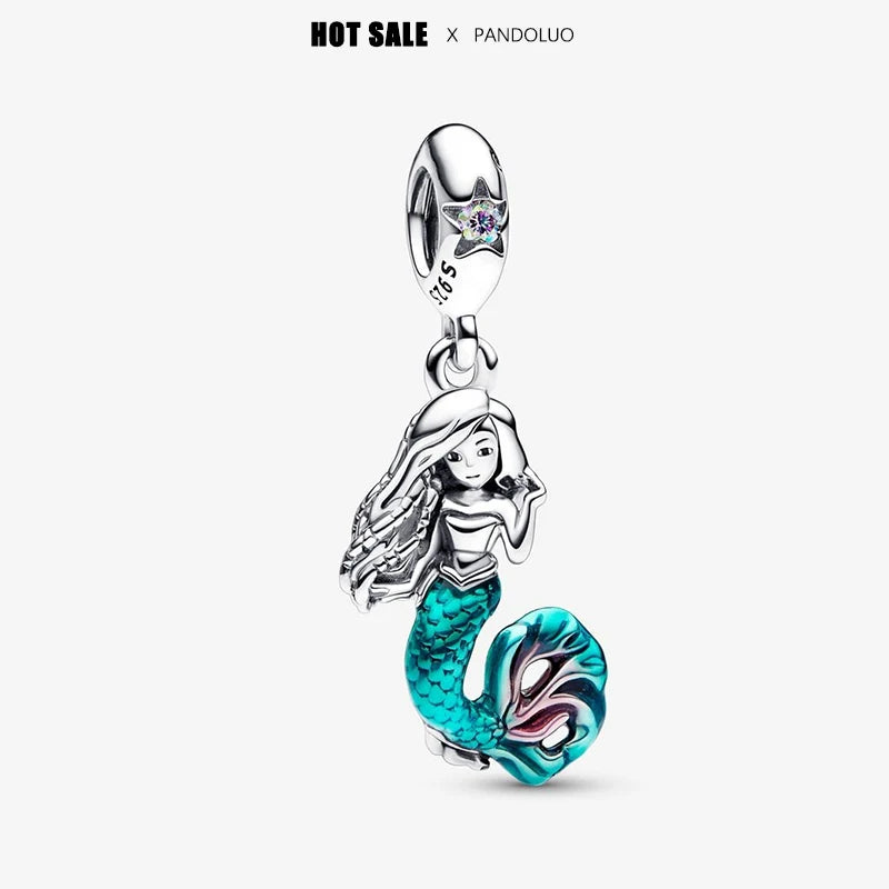 Disney The Little Mermaid Ariel Dangle Charm Beads