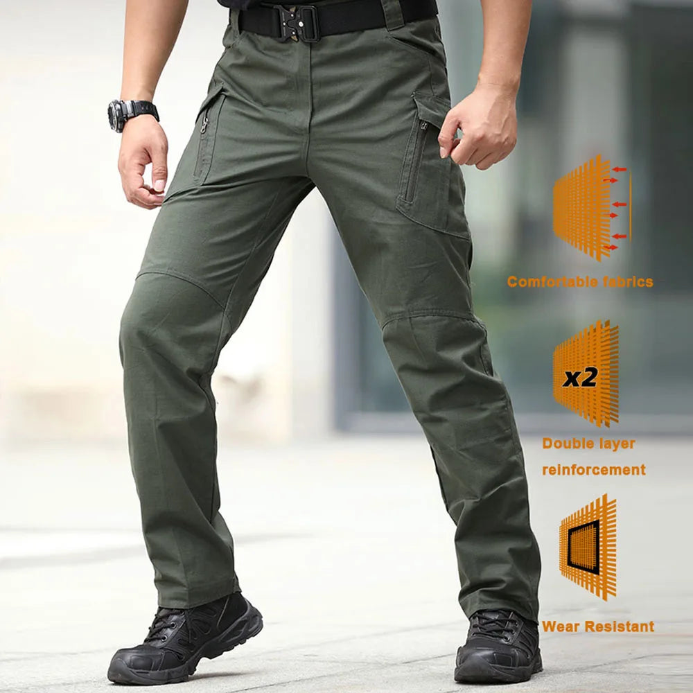 Classic Outdoor Hiking Trekking Army Tactical Joggers Pant