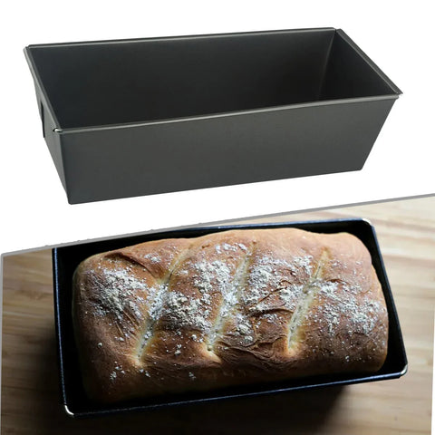 Kitchen Bake Mold /Home Rectangular Toast Mould Non-stick Cake Bread Loaf Pan- Tray Bakeware Baking Pan Baking Dishes