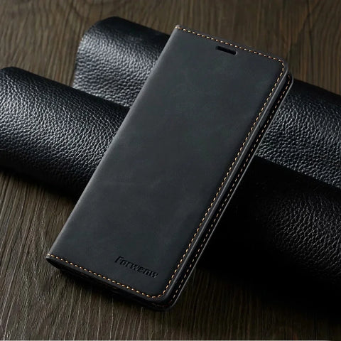 Ultra Slim Leather Case for Samsung