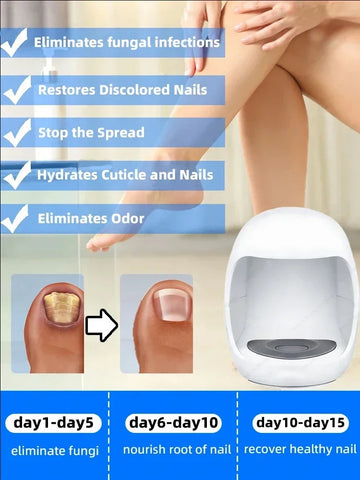 Foot Care Nail Repair Treatment