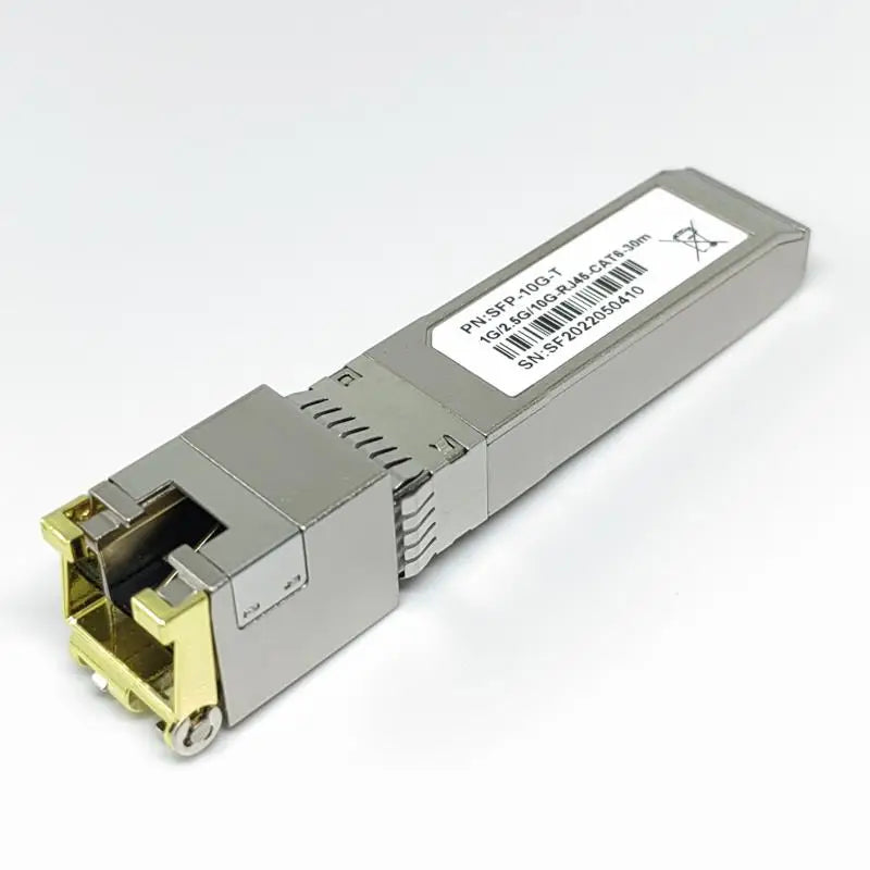 For MikroTik S+RJ10 SFP-10G-T 10Gigabit Ethernet RJ45 Electrical Port RJ45 10G SFP+ to 10Gbase-T 30M Module Transceiver