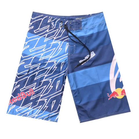 New Swimwear Men Swim Beach Shorts Mens Swimming Trunks Swimsuit Man bermuda Beachwear Surf Board Bathing Suit Pocket Badeshorts