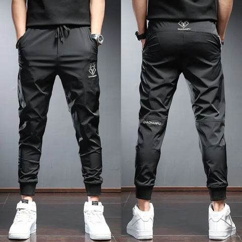 Men's Black Sport Jogging Pants