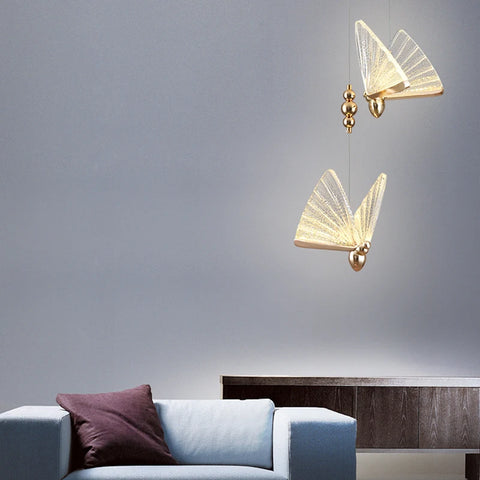 Butterfly LED Pendant Lamps