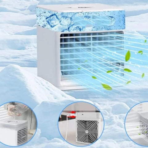 Portable Air Cooler with Sterilization System Air Conditioning Fan