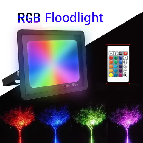 RGB LED Floodlight Reflector Outdoor Lighting