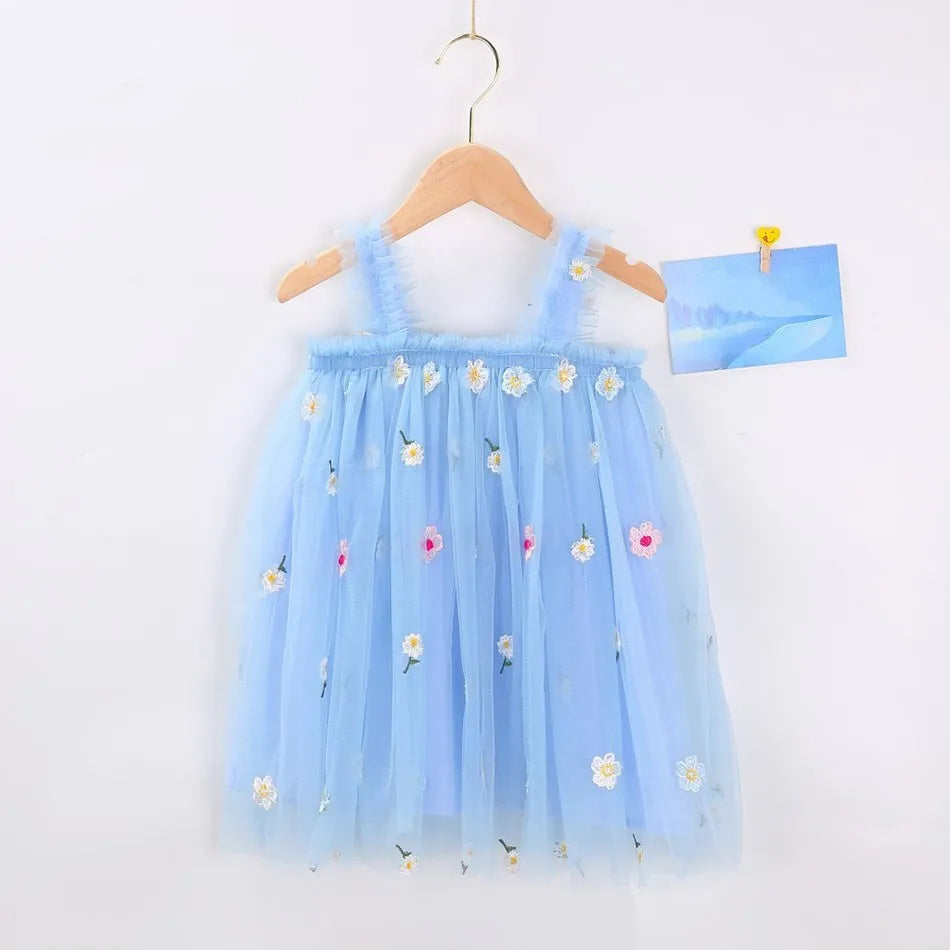 Baby Sundress Children Straps