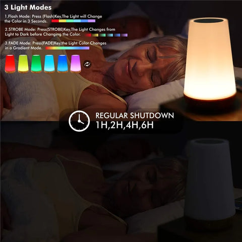 Color Changing Night Light RGB Remote Control