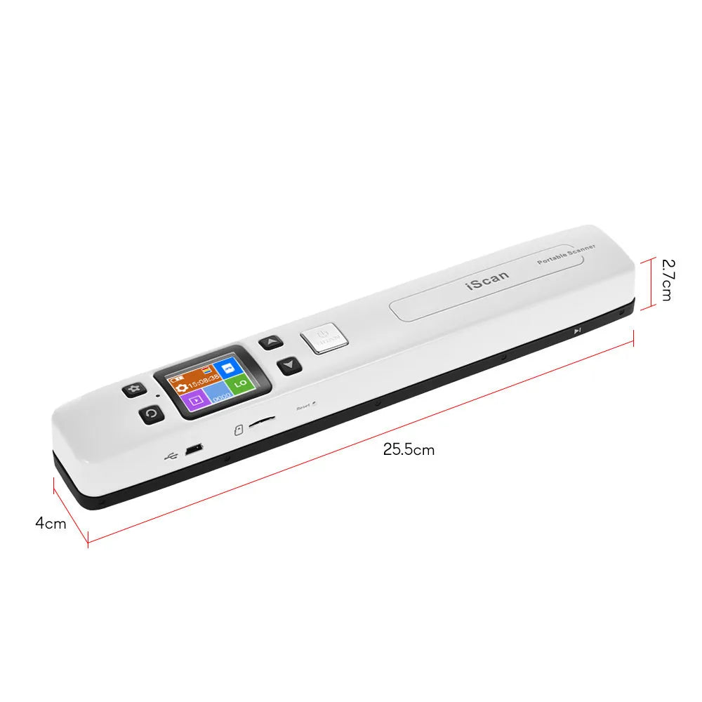 Mini Iscan Document & Image Scanner