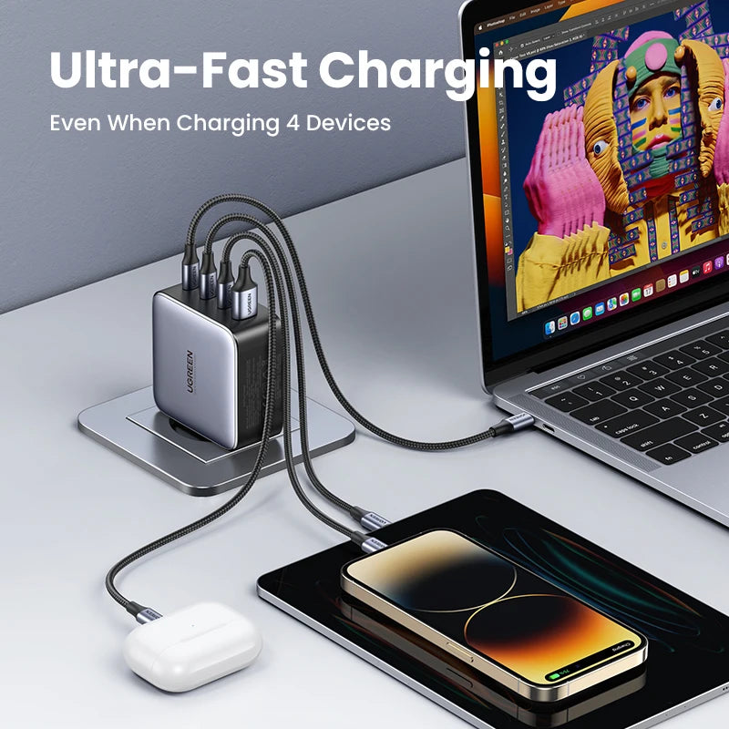 Quick Charge Phone Charger For iPhone