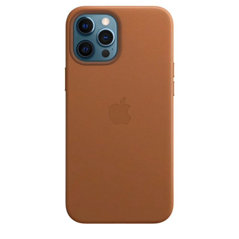 Leather Magnetic Case For iPhone