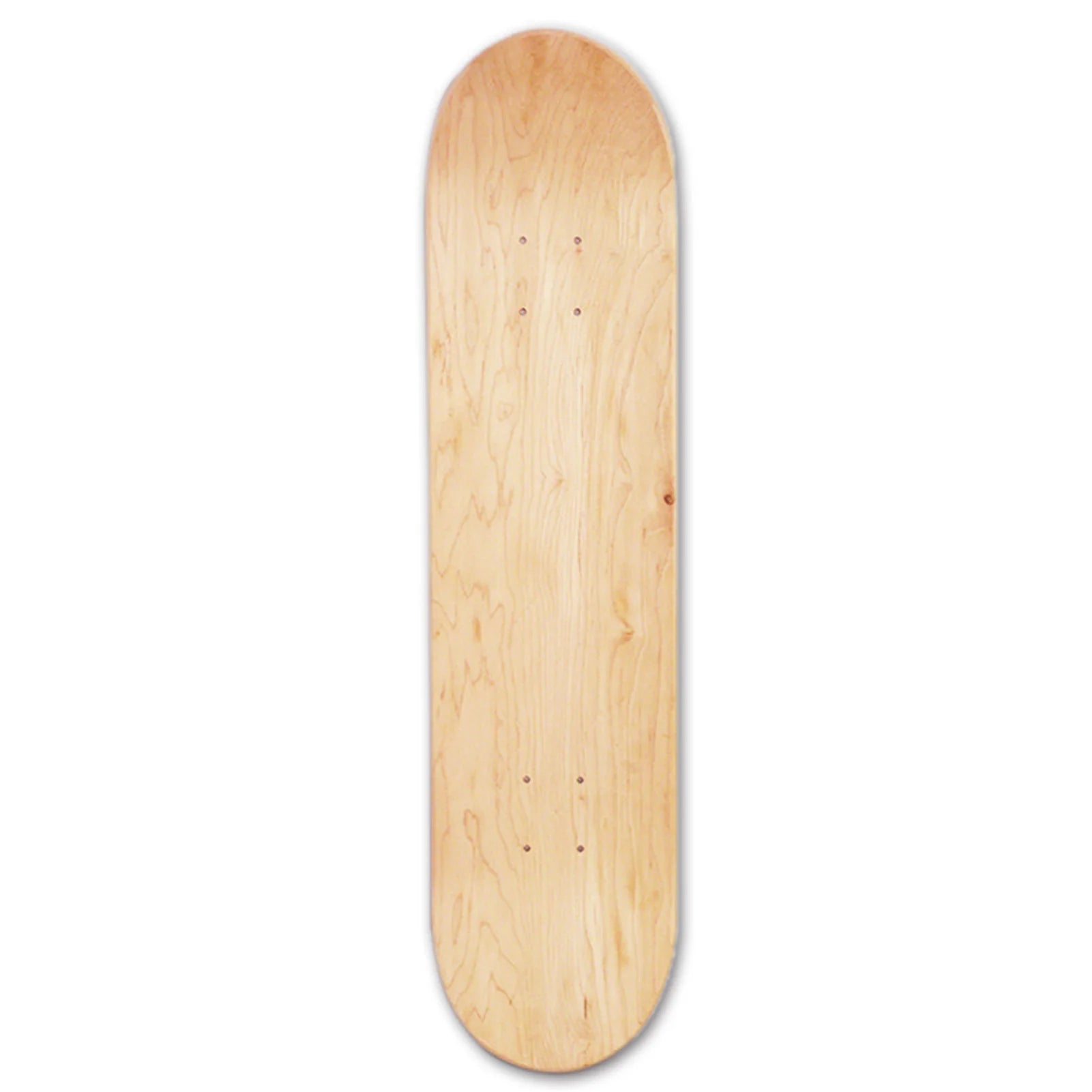 8-Inch DIY Skateboard Deck, High-Quality 8-Layer Maple Wood Construction, Double Concave Shape, Fully Customizable Longboard