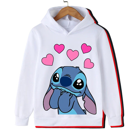 Cute Stitch Hoodies Sweatshirts