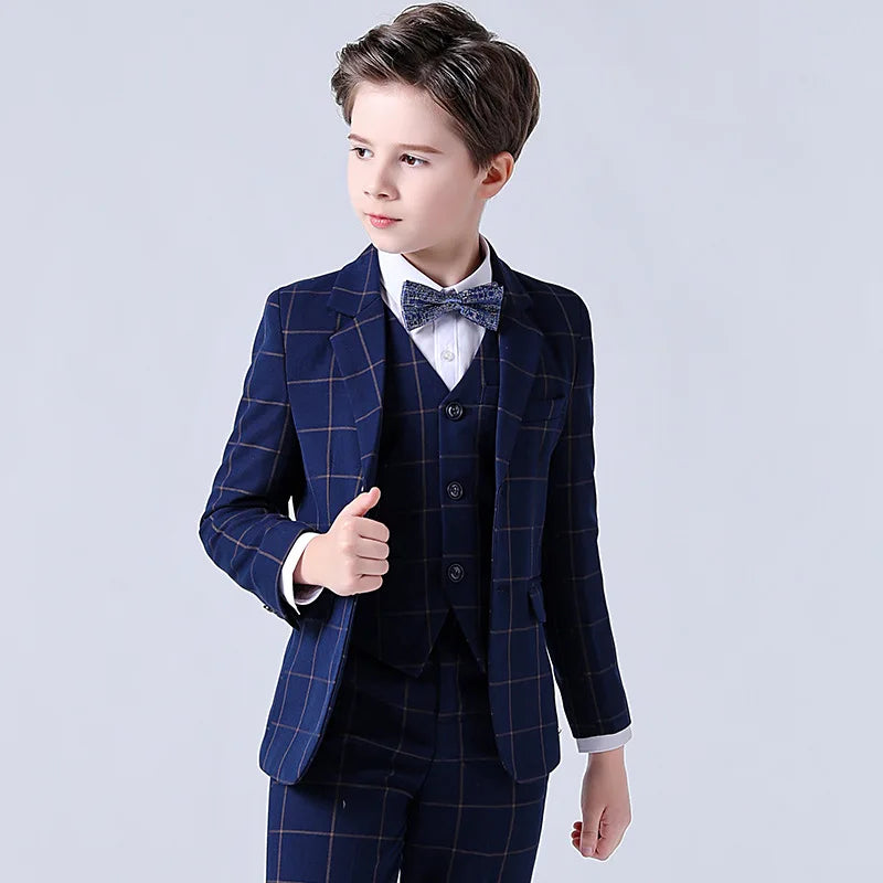 Fashion Boy Formal Suit Kids Quality