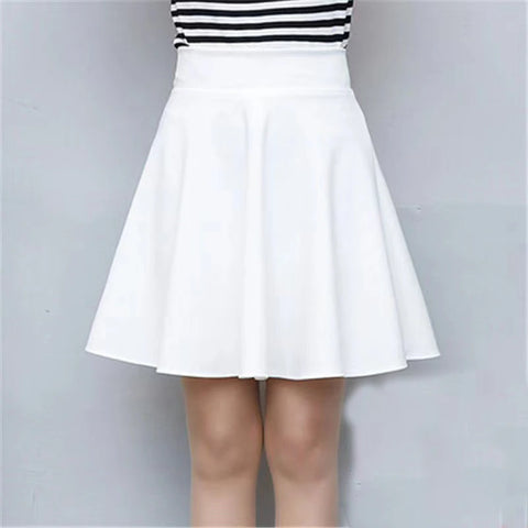 Women's Basic Shorts Skirt Fashion Versatile