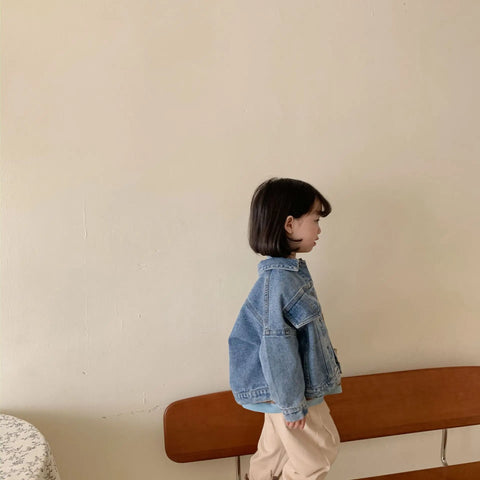 Denim Jackets 2-6 Years Kids